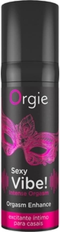 Orgie - Sexy vibe! Intense Orgasm - Liquid Vibrator / Stimulating Gel — thumbnail 5