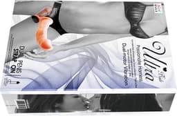 Dubbele Vibration Dildo Blank - Spannend voor koppels - Sex speeltjes - Sex toys - Strap on Dildo - Vibrator - Erotiek - Bondage - Vibrators voor vrouwen - Sexspelletjes voor mannen en vrouwen – Seksspeeltjes - Stimulator — thumbnail 4