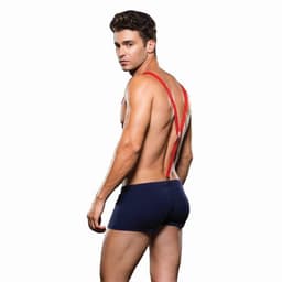 Envy - Fireman Bottom With Suspenders 2 Pc M/L — thumbnail 4