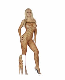 Power Escorts - Lingerie - Catsuit - Erotische Lingerie set - OP = OP - Maat: S / L — thumbnail 1
