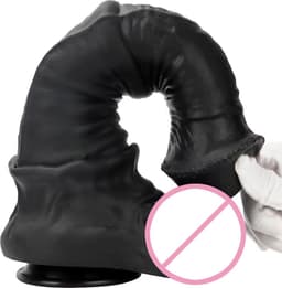 Gigantische anale dildo met zuignap - 34 x 8 CM - XXL - Groot - Tarzan - Unisex — thumbnail 4