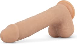 Real Fantasy - Bryce Stotende, Verwarmbare en Vibrerende Dildo — thumbnail 3