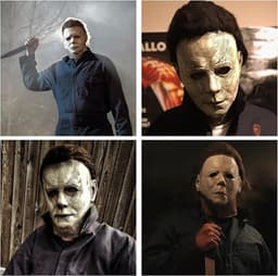 Equivera Michael Myers Masker - Halloween Masker - Halloween - Halloween Maskers Volwassenen - Enge Maskers - Haloween Masker — thumbnail 3
