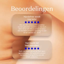 Dame Products - Eva II Hands-Free Vibrator - Clitoris Vibrator - Koppel Vibrator - Mini Vibrator — thumbnail 5