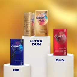 Durex Condooms - Nude - Latexvrij - Huid op Huid Sensatie - 20 stuks — thumbnail 4