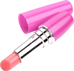 Lipstick Vibrator I Mini Vibrator I Lippenstift Vibrator voor Vrouwen I Clitoris en G Spot Stimulatie I Roze — thumbnail 1
