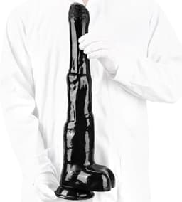 Extreme Mega Dildo 47cm - Grote Dildo - Dikke Dildo - Extreme Dildo - Anaal Groot - Reusachtige Dildo XXL - Buttplug XXXL Monster Dildo - Fantasy Dildo - Dragon Dildo - Animal dildo - Anaal Groot - Zuignap — thumbnail 9