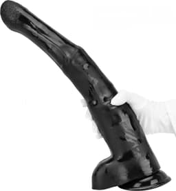 Extreme Mega Dildo 47cm - Grote Dildo - Dikke Dildo - Extreme Dildo - Anaal Groot - Reusachtige Dildo XXL - Buttplug XXXL Monster Dildo - Fantasy Dildo - Dragon Dildo - Animal dildo - Anaal Groot - Zuignap — thumbnail 4