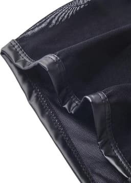 LekkerStout PU Boxershort Met lange Pijpen - Open Kruis - Zwart - Sexy Herenondergoed | M | ( LS067 ) — thumbnail 7