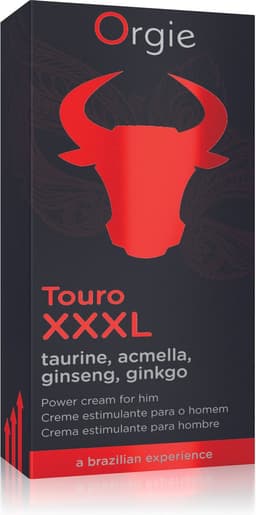 Orgie - Touro - XXL Erection Cream - 0.5 fl oz / 15 ml — thumbnail 3
