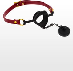 Kinky Gag with Plug — thumbnail 3