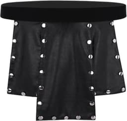 Erotisch ondergoed heren - Rok - Kilt - Boxer - Zwart - Sexy - BDSM - Rollenspel — thumbnail 1