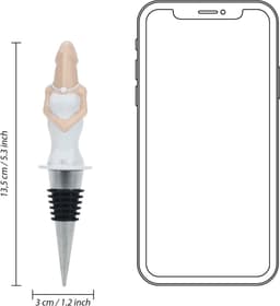 Bride Bottle Stopper — thumbnail 7