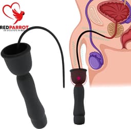 Vibrerende urethrale plug - Dilator - Vibrator - Penis plug - BDSM - Plasbuis — thumbnail 1