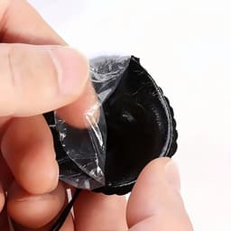 Burlesque Harten Tepelkwastjes I Tepelkwastje I Tepelklemmen I Sexy Tepelversiering I Nipple Tassles I Zelfklevend I 2 Stuk I Zwart — thumbnail 3