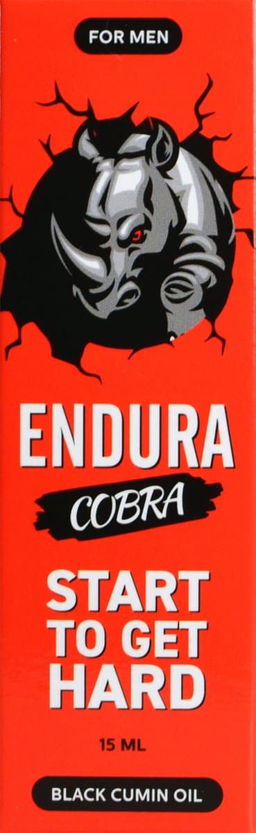 Endura Cobra Cumin Oil - Start to Get Hard - Betere Erecties — afbeelding 1