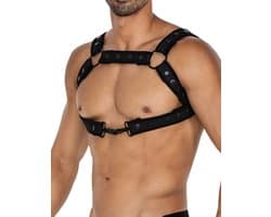 Cut4Men - Fetish Harnas - Tuigje - Neo - Zwart