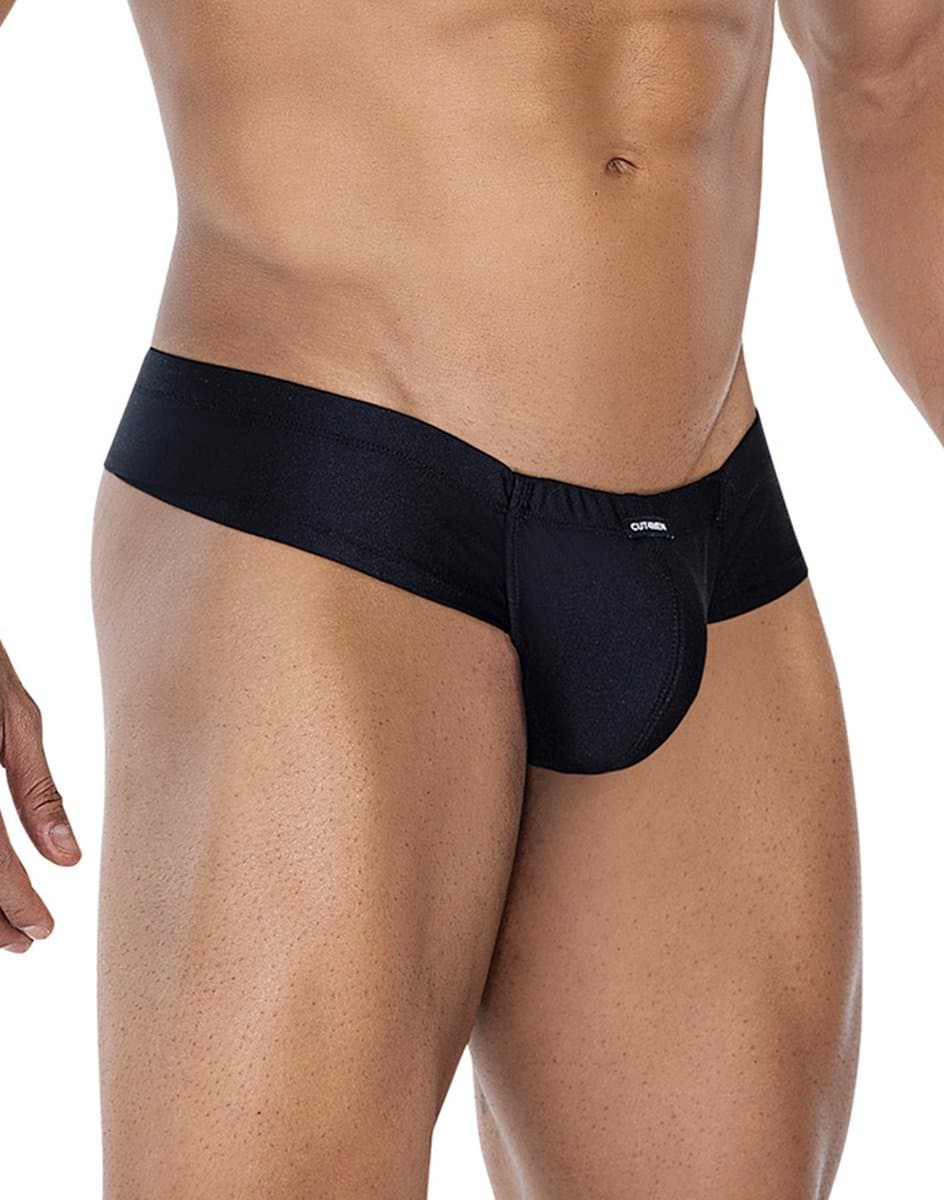 SP4NDEX by C4M - Hybryd Cheeky Brief - Zwart — afbeelding 1