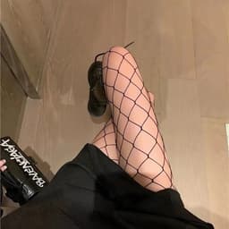 Fishnet Panty I Grote Fisnet I Sexy Panty I Erotische Panty I Lingerie I One Size I Zwart — thumbnail 7