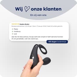 MyFantasy Prostaat Stimulator met Cockring – 42°C – Bestuurbaar met Nederlandse App – Prostaat Vibrator – Sex Toys voor Mannen & Koppels - Anaal Vibrator - Anale Speeltjes voor Mannen - Kamasutra Seksspeeltjes - Vibrerende Buttplug Dildo - Zwart — thumbnail 8