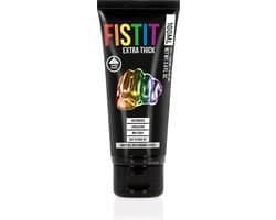 Extra dik glijmiddel - Regenboog - 3.4 fl oz / 100 ml