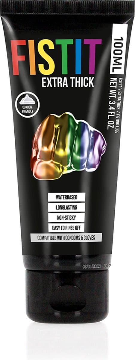 Extra dik glijmiddel - Regenboog - 3.4 fl oz / 100 ml — afbeelding 1