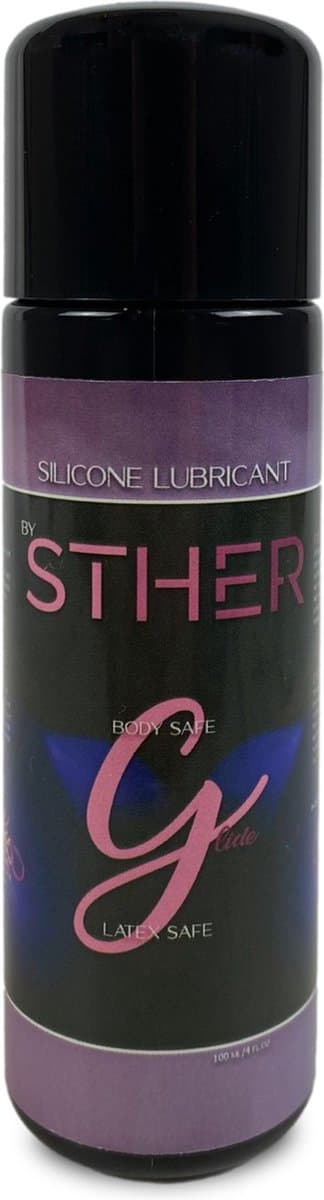 STHER Glide - Glijmiddel Op Siliconen Basis - Body En Latexsave - 100Ml — afbeelding 1