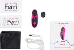 Lovense - Ferri Panty Vibrator - Roze — thumbnail 2