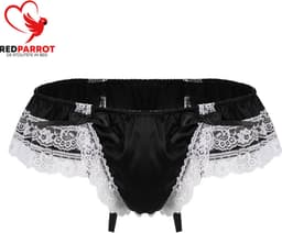 Erotische vrouwen ondergoed voor mannen | Sexy heren slip | Gay | Fetish | Lingerie voor hem | Fetisj — thumbnail 4