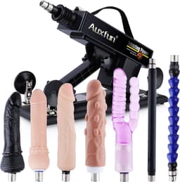 Auxfun® Basic Sexmachine Pakket Brooklyn Voor hem en haar — thumbnail 1