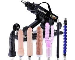 Auxfun® Basic Sexmachine Pakket Brooklyn Voor hem en haar