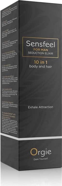 Orgie - Sensfeel for Man Feromoon Seduction Elixer 10 in 1 100 ml — thumbnail 4