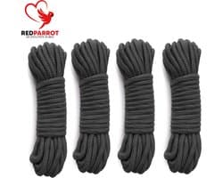 4 x 2 meter bondage touw | Seks touw | Full BDSM Body bondage | Armen en Benen | 8 Meter touw