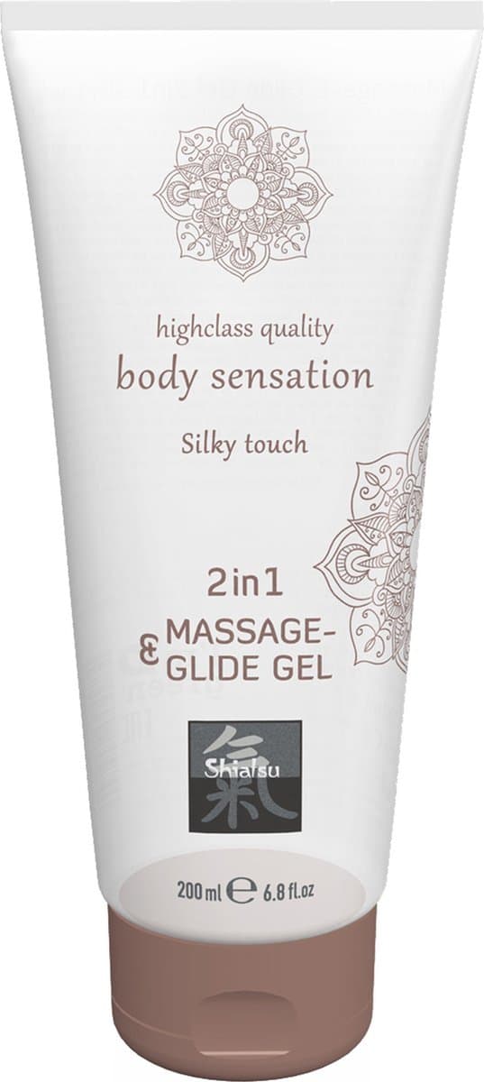 Massage- & Glide Gel 2 in 1 - Silky touch — afbeelding 1