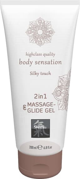 Massage- & Glide Gel 2 in 1 - Silky touch — thumbnail 1