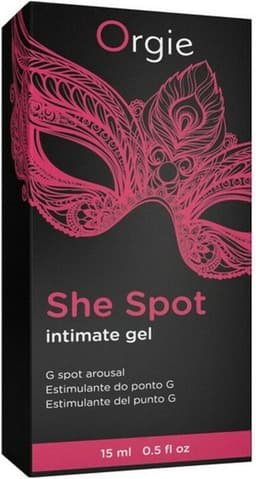 Orgie - She Spot - G-Spot Stimulating Gel — thumbnail 6