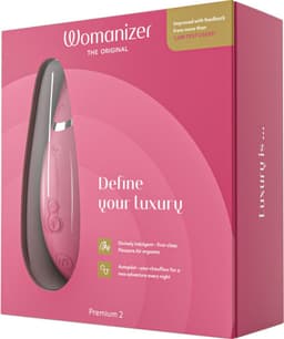 Womanizer - Premium 2 Luchtdruk vibrator - Roze - 9 standen - Waterproof - Oplaadbaar — thumbnail 13