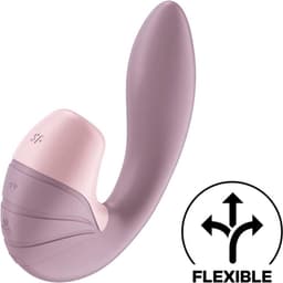 Satisfyer, drukgolfvibrator, Supernova, 18 cm, flexibel verstelbaar, waterdicht, drukgolven en trilling — thumbnail 20
