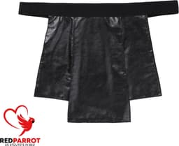 Erotisch ondergoed heren - Rok - Kilt - Boxer - Zwart - Sexy - BDSM - Rollenspel — thumbnail 4
