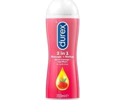 2-in-1 Massage glijmiddel Stimulating Durex (200 ml)