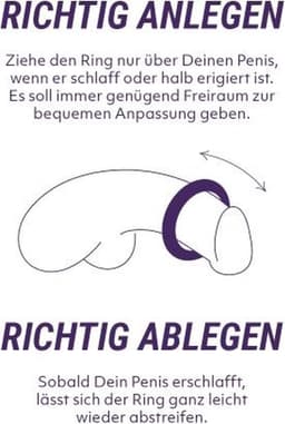 Boners - 6 Delige Cockring Set - Penisring Set voor Mannen - Extra Stimulatie - Buttplugs - Buttplug Set - Anal Plug - Sex Toys voor Mannen - Seksspeeltjes - Penisring - Cockringen - Grijs — thumbnail 8