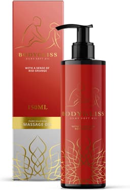 BodyGliss - Massage Collection Silky Soft Olie Rode Sinaasappel 150 ml — thumbnail 9