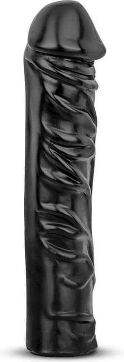 All Black Grote zwarte realistische dildo 33 cm — thumbnail 17