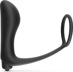 Prostaat Vibrator & Cockring - Zwart — thumbnail 3