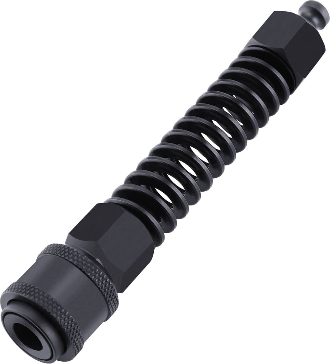 Flexibele Veer Adapter Zwart EZfunLok — afbeelding 1