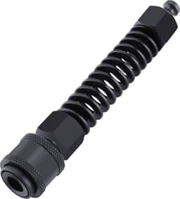 Flexibele Veer Adapter Zwart EZfunLok — thumbnail 1