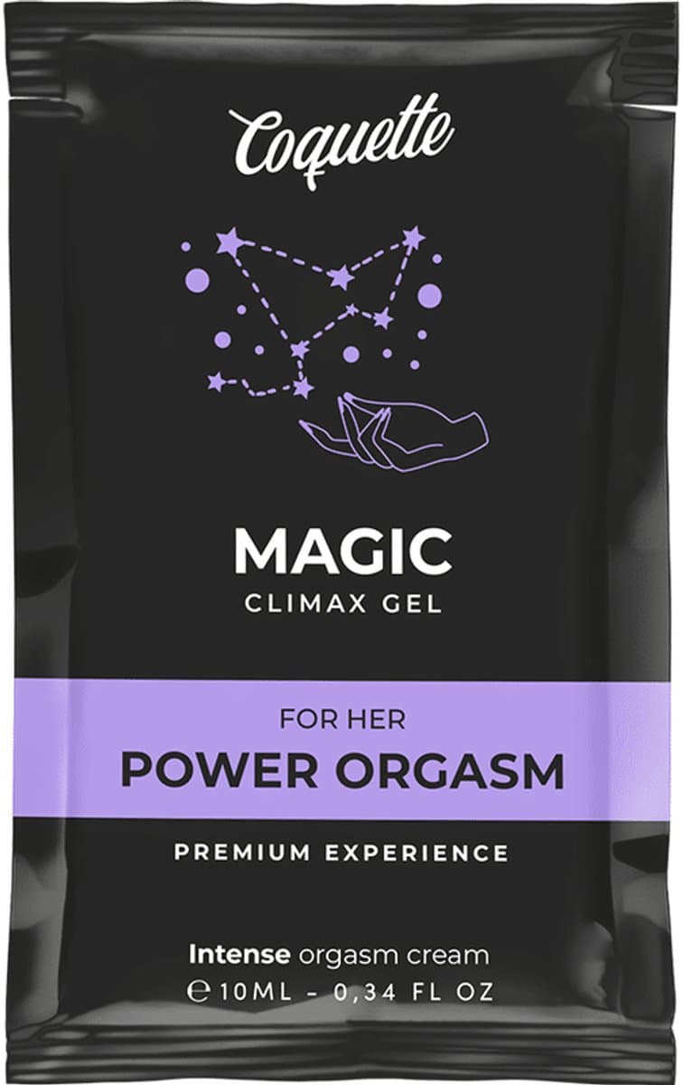 COQUETTE COSMETICS | Coquette Magic Climax Gel For Her Orgasm Enhancer 10 Ml — afbeelding 1