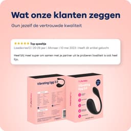 MyFantasy Vibrerend Ei met App 3.0 - Abonnementsvrije Nederlandse App - Vibrators voor Vrouwen - Clitoris Stimulator - Seksspeeltjes voor Koppel - Remote Vibrator Tril Ei - Kamasutra Eitjes - Sex Toys voor Koppels - Zwart — thumbnail 11