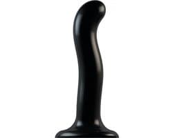 Strap-On-Me - G-Spot en P-spot Dildo - Zwart