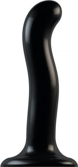 Strap-On-Me - G-Spot en P-spot Dildo - Zwart — thumbnail 1